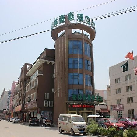 Greentree Inn- Linyi Bus Station Branch Eksteriør bilde