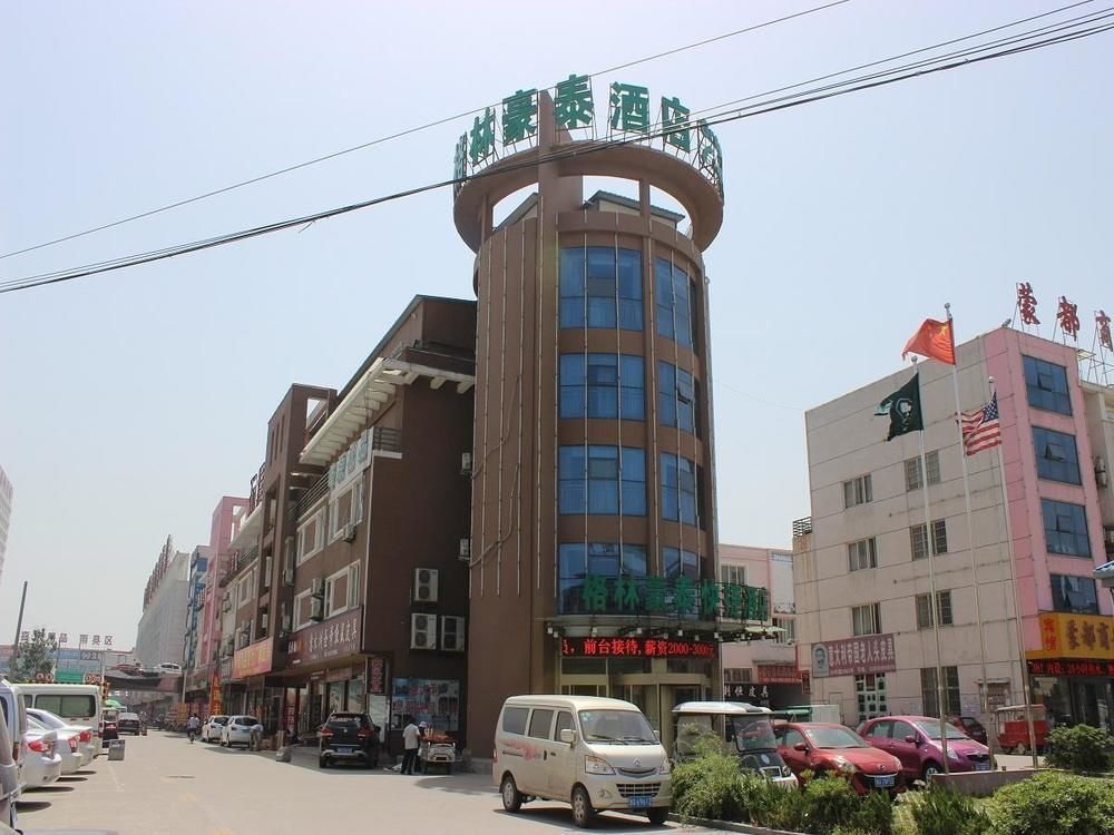 Greentree Inn- Linyi Bus Station Branch Eksteriør bilde